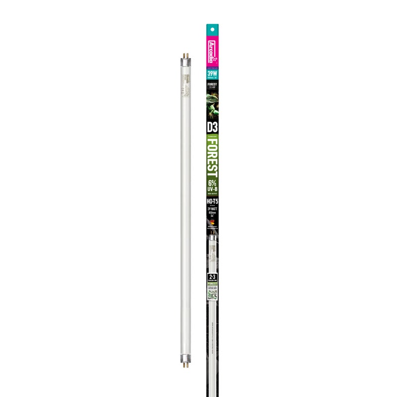 Arcadia D3 UVB Lamp - 39W - Forest - Image 1